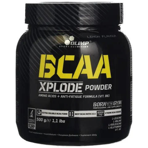 BCAA Xplode Powder - 500g - Zitrone – Bild 1