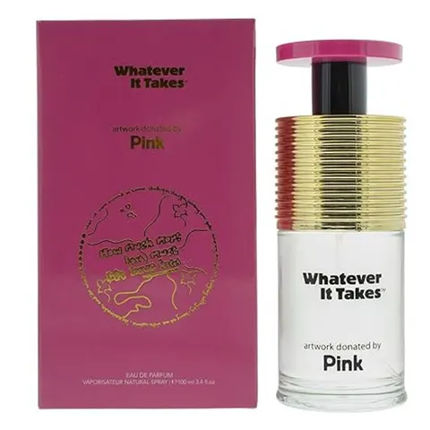 Whatever It Takes Pink 100ml EDP Spray – image 1