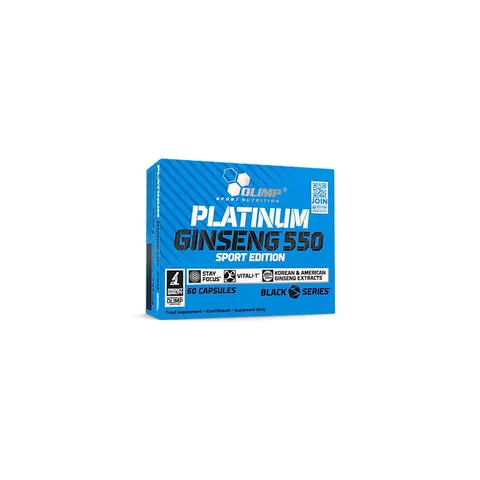 OLIMP Platinum Ginseng Sport Edition 60 Capsule – immagine 1