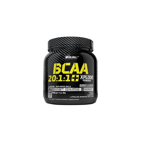 OLIMP Bcaa 20:1:1+ Xplode Powder 500 Grammi – 057908 – immagine 1