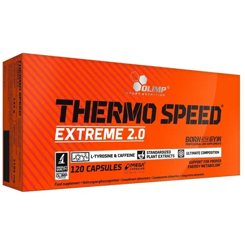 Thermo Speed® Extreme 2.0 (120 Kapseln) – Bild 1