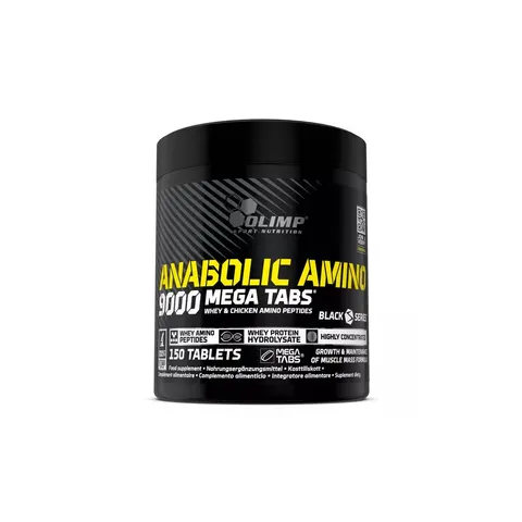 Anabolic Amino 9000 Mega Tabs (150 Tabletten) – Bild 1