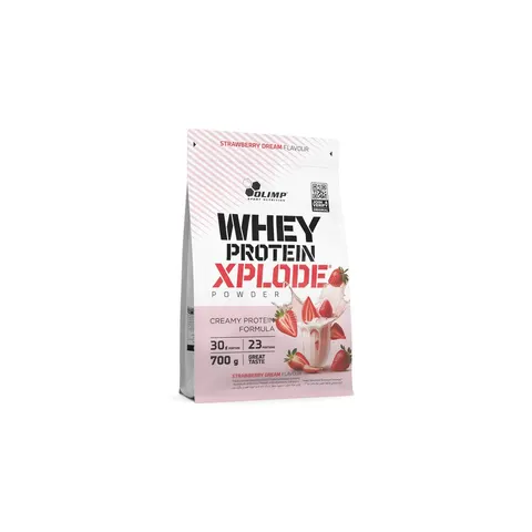 Whey Protein Xplode - 700g - Erdbeere – Bild 1