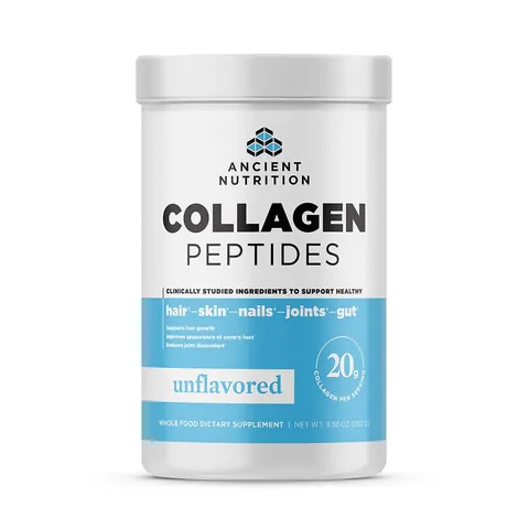 Ancient Nutrition Unflavored Collagen Peptides, 9.88 oz – image 1