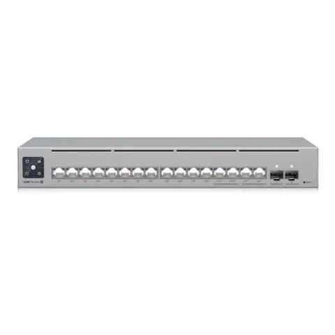 Ubiquiti USW-PRO-MAX-16-POE – Grau – Bild 1