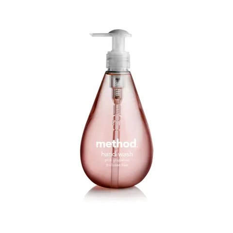 Method - Gel Handsoap Pink Grapefruit 354ml – image 1
