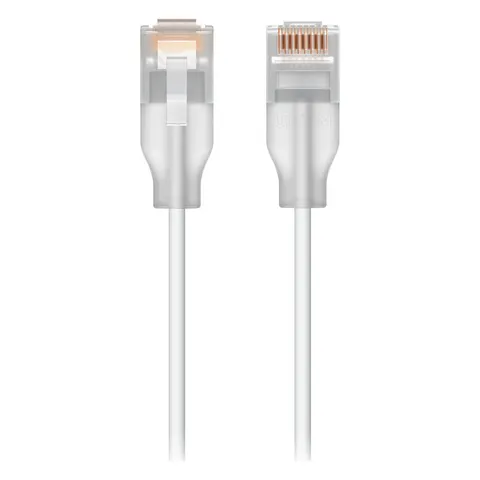 UBIQUITI UBI UACCEL8MW - Cable de conexión, CAT.6, UTP, Etherlighting, 8 m, blanco – imagen 1