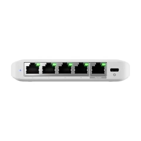 UBIQUITI USW-Flex-2.5G-5 – Weiß – Bild 1