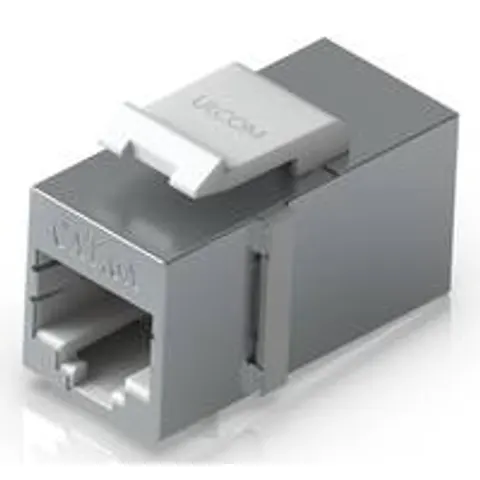 Ubiquiti Cat6A Keystone Coupler 12-Pack – image 1