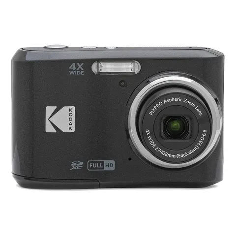Pixpro FZ45 schwarz Kompaktkamera – Bild 1