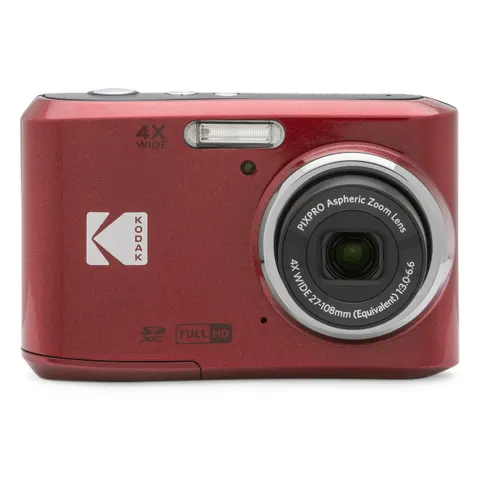 Pixpro FZ45 rot Kompaktkamera – Bild 1