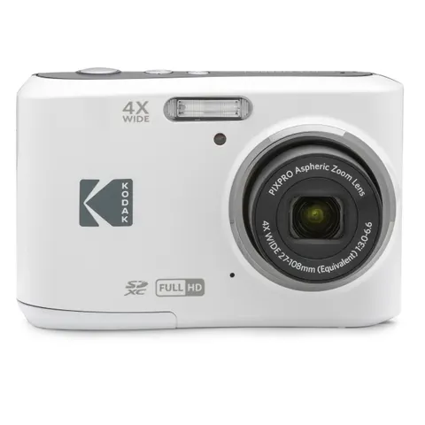Kodak PIXPRO FZ45 16MP Digital Camera - White – image 1