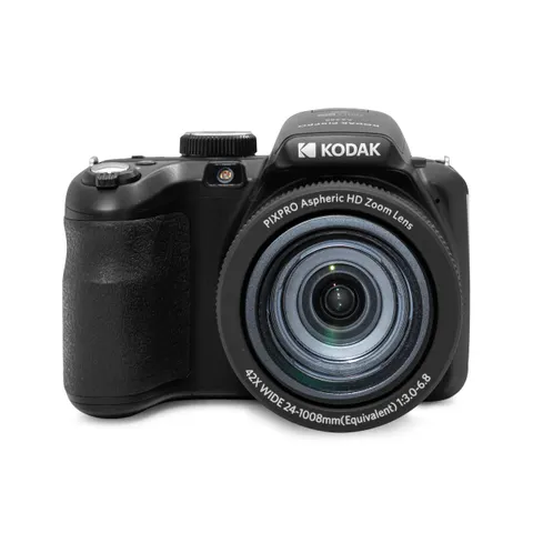 Pixpro AZ425 schwarz Kompaktkamera – Bild 1