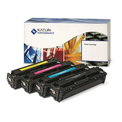 Katun 43850 Toner cyan 514 grams – image 1