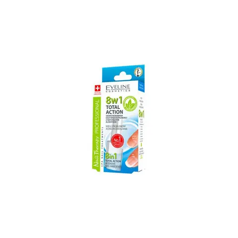 Total Action Esmalte Endurecedor Para Uñas 8 En 1 12 Ml – imagen 1