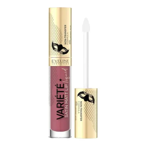 Flüssiger Lippenstift mit Hyaluronsäure – Bild 1