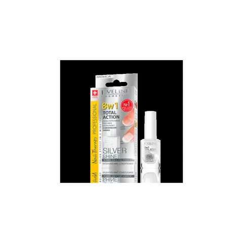 Konzentrierter Nagelconditioner 8in1 mit Silberpartikeln – Bild 1