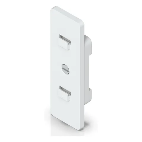 Ubiquiti UACC-Switch-DIN White Polycarbonate (PC) – image 1