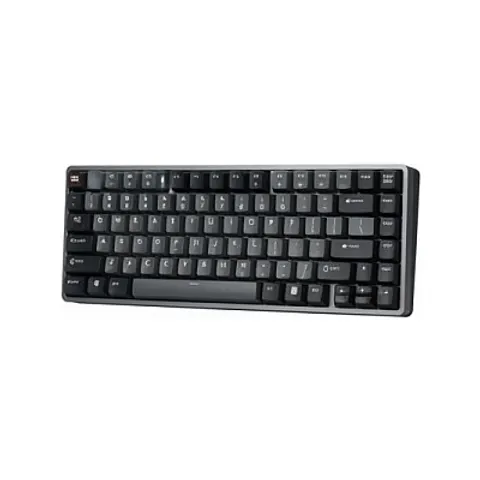 Satechi SM1 Slim Mechanical Backlit BT Keyboard German dark – Dunkel – Bild 1
