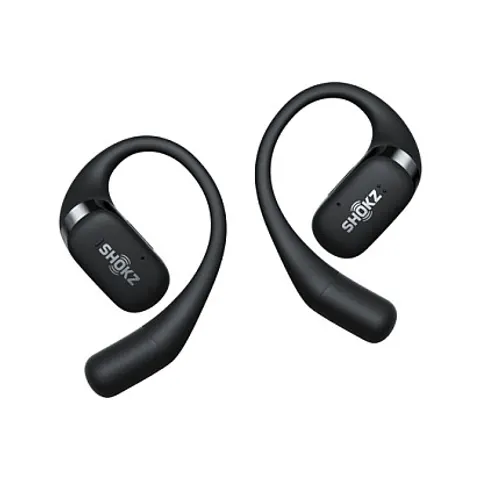 SHOKZ OpenFit True Wireless-Kopfhörer mit Mikrofon - schwarz – Bild 1