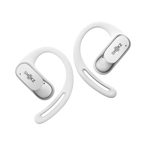 Auriculares Bluetooth OpenFit (blancos) - SHOKZ – imagen 1