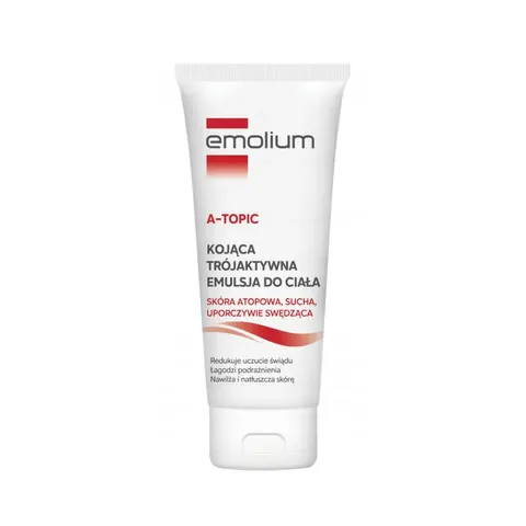 Emolium A-Topic body emulsion 200ml – image 1