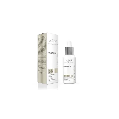 Apis Hyaluron 4D with SNAP-8 Peptide - Intensive Hydration Serum 30ml – image 1