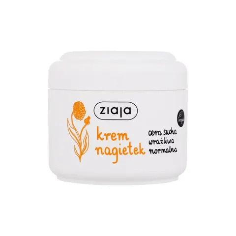 Ziaja Marigold sanfte Gesichtscreme mit Vitamin E 100 ml – Bild 1