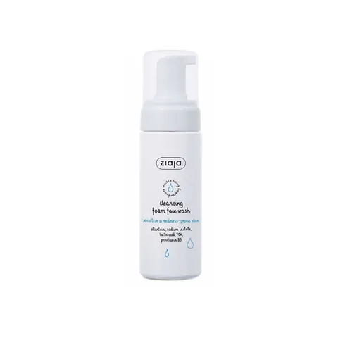 Ziaja Cleansing mousse detergente per pelli sensibili e arrossate 150 ml – immagine 1