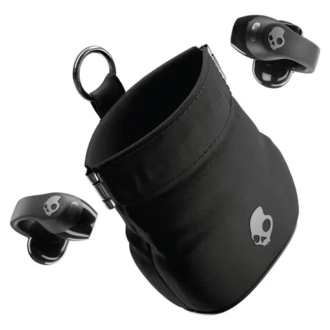 push 720 open true wireless drahtlose kopfhörer, schwarz bluetooth in-ear – immagine 1