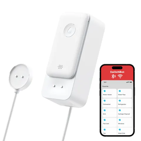 SWITCHBOT SWB W4402010 - WLAN water detector, with sensor cable – image 1