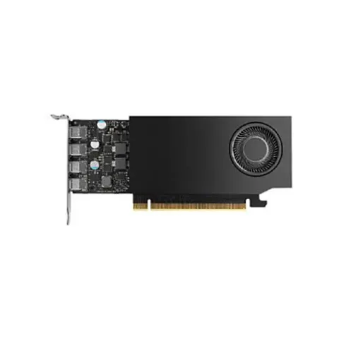 NVIDIA RTX A1000 - 8GB GDDR6, 4x mDP – Schwarz – Bild 1