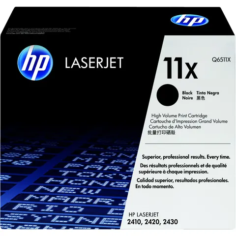 11X toner (HP Q6511X) negro – imagen 1