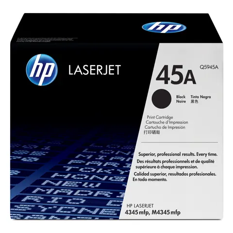 HP 45A (Q5945A) - Schwarz - Toner – Bild 1