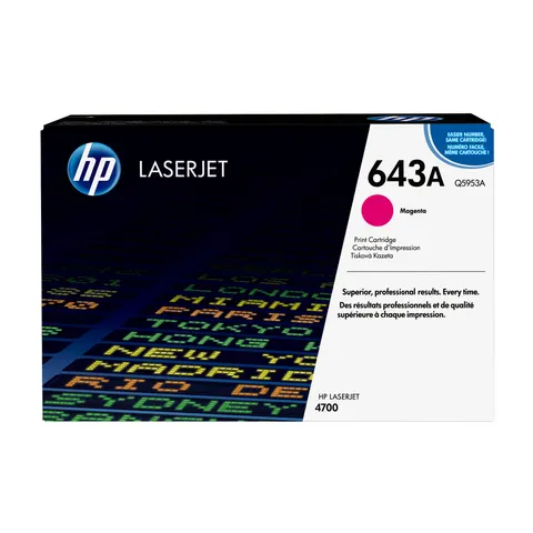 HP 643A (Q5953A) - Magenta - Toner – Bild 1