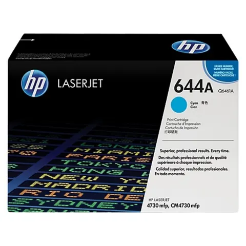 Q6461A toner cian HP 644A – imagen 1