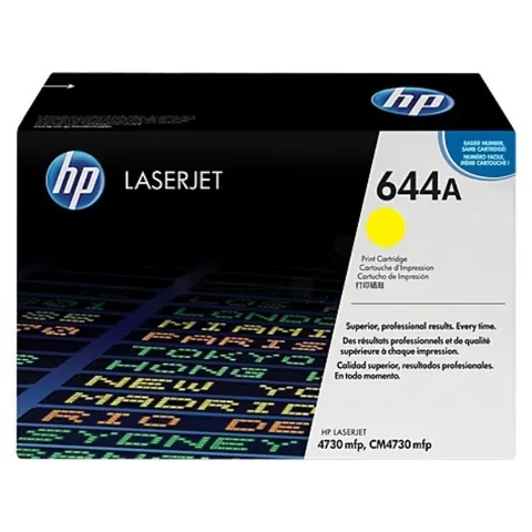 Tóner 644A (amarillo) - HP – imagen 1
