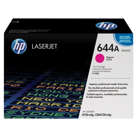 HP 644A (Q6463A) - Magenta - Toner – Bild 1