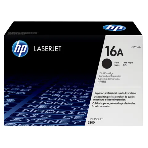 Toner Hp 16A Q7516A czarny (black) – zdjęcie 1