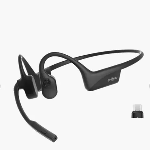 Auriculares Bluetooth OpenComm2 UC 2025 USB-C (Negro) - SHOKZ – imagen 1