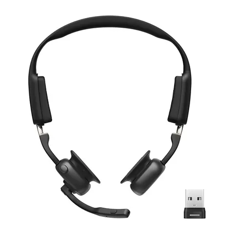 Auriculares Headset OpenMeet UC (Negro) - SHOKZ – imagen 1