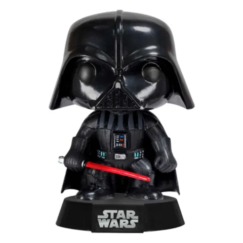 Funko Star Wars Darth Vader Vinyl Bobble Head – image 1