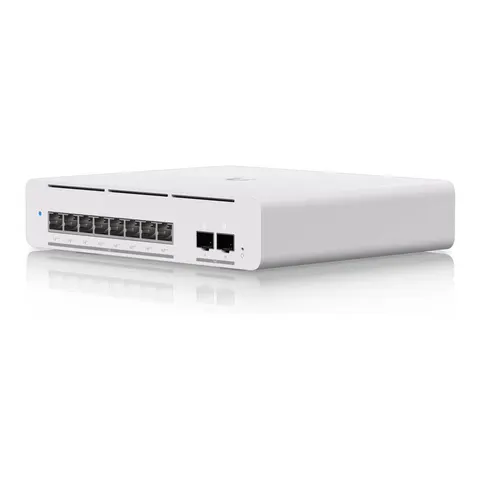 Switch Ubiquiti USW-Pro-XG-8-PoE (155W) – zdjęcie 1