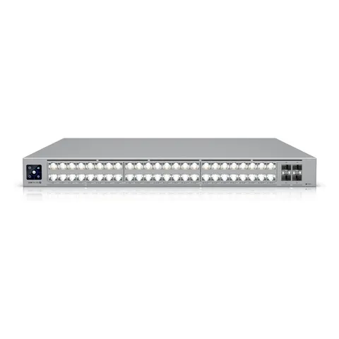 UBIQUITI USW-Pro-XG-48-PoE – Grau – Bild 1