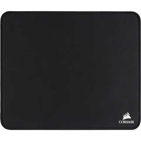 Corsair TAPPETINO MOUSE MM350 Medium Champion, Ottimizzata per i mouse gaming ottici e laser; Bordo anti-sfilacciamento a 360° cucito, Nero – immagine 1