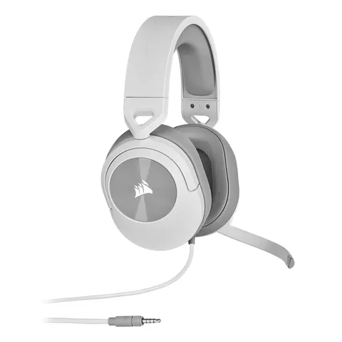 HS55 Stereo kabelgebunden White Headset – Bild 1