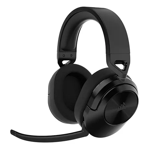 Corsair Headsets HS55 7.1 Wireless Negro – imagen 1