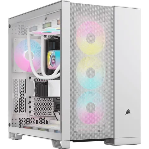 Corsair 6500D AIRFLOW Midi Tower Wit – afbeelding 1