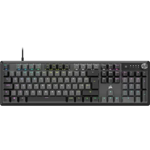 Corsair K70 CORE Wired Gaming Keyboard - Grey – image 1