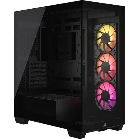 CORSAIR 3500X ARGB schwarz | PC-Gehäuse – Bild 1